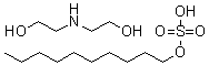 CAS#: 65121-82-6, Diethanolamine Decyl Sulfate