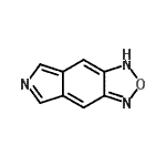 CAS#: 65122-53-4, 1H-[1,2,5]Oxadiazolo[3,4-f]isoindole