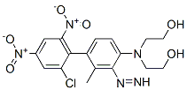 CAS#: 65125-87-3, 2-[[4-(2-Chloro-4,6-Dinitro-Phenyl)Diazenyl-3-Methyl-Phenyl]-(2-Hydroxyethyl)Amino]Ethanol