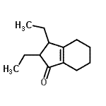 CAS#: 651303-35-4, 2,3-Diethyl-2,3,4,5,6,7-hexahydro-1H-inden-1-one