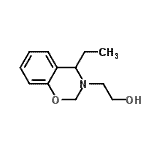 CAS#: 651305-08-7, 2-(4-Ethyl-2H-1,3-benzoxazin-3(4H)-yl)ethanol