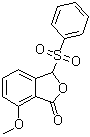 CAS#: 65131-09-1, 7-Methoxy-3-(phenylsulfonyl)-2-benzofuran-1(3H)-one