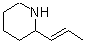 CAS#: 651321-57-2, 2-[(1E)-1-Propen-1-yl]piperidine