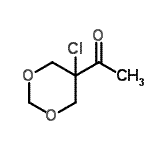 CAS#: 651330-33-5, 1-(5-Chloro-1,3-dioxan-5-yl)ethanone