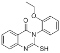 CAS 登录号：65141-61-9， 3-(2-乙氧基-苯基)-2-巯基-3H-喹唑啉-4-酮