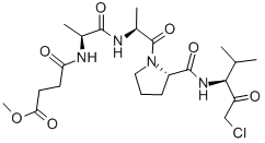CAS#: 65144-34-5, Meosuc-Ala-Ala-Pro-Val-Chloromethylketone