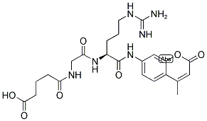 CAS#: 65147-16-2, Glutaryl-glycyl-arginine-4-methylcoumaryl-7-amide