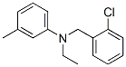 CAS#: 65151-24-8, 2-Chloro-N-Ethyl-N-(M-Tolyl)Benzylamine