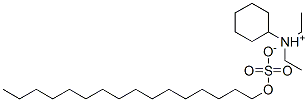 CAS#: 65151-49-7, Cyclohexyldiethylammonium Hexadecyl Sulphate