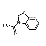 CAS#: 65156-74-3, 1-(1,3-Benzoxazol-3(2H)-yl)ethanone