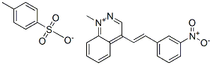 CAS#: 65168-11-8, 1-Methyl-4-[2-(3-Nitrophenyl)Vinyl]Cinnolinium Toluene-p-Sulphonate