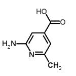 CAS#: 65169-64-4, 2-Amino-6-methylisonicotinic acid