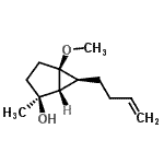 CAS#: 651706-47-7, (1R,2S,5S,6S)-6-(3-Buten-1-yl)-5-methoxy-2-methylbicyclo[3.1.0]hexan-2-ol