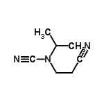 CAS#: 651718-09-1, (2-Cyanoethyl)isopropylcyanamide