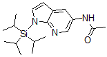 CAS#: 651744-46-6, N-[1-[Tris(1-Methylethyl)Silyl]-1H-Pyrrolo[2,3-b]Pyridin-5-Yl]-Acetamide