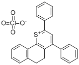 CAS#: 65193-67-1, 7,8-Benzo-2,4-Diphenyl-5,6-Dihydrothiochromylium Perchlorate
