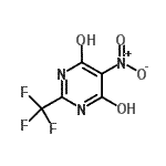 CAS#: 652-62-0, 5-Nitro-2-(Trifluoromethyl)-4,6-Pyrimidinediol