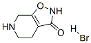CAS#: 65202-63-3, 4,5,6,7-Tetrahydroisoxazolo[5,4-c]Pyridin-3(2H)-One Monohydrobromide