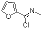 CAS#: 6521-33-1, N-Methyl-2-Furancarboximidoylchloride