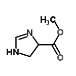 CAS#: 652128-54-6, Methyl 4,5-dihydro-1H-imidazole-4-carboxylate