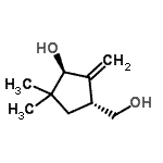 CAS#: 652155-28-7, (1R,4R)-4-(Hydroxymethyl)-2,2-dimethyl-5-methylenecyclopentanol