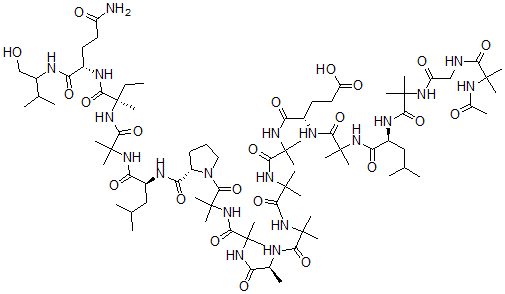 CAS#: 65216-21-9, Trichotoxin A40