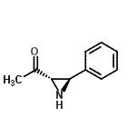 CAS#: 65218-90-8, 1-[(2S,3R)-3-Phenyl-2-aziridinyl]ethanone