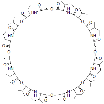 CAS#: 65230-10-6, Hexadecaisoleucinomycin