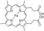 CAS#: 65238-89-3, Iron(III)-Deuteroporphyrin