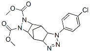CAS#: 65244-18-0, Dimethyl 1-(4-Chlorophenyl)-3a,4,4a,6a,7,7alpha-Hexahydro-4,7-Methano-1H-[1,2]Diazeto[3,4-f]Benzotriazole-5,6-Dicarboxylate