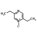 CAS#: 65257-55-8, 2,5-Diethylpyrazine 1-oxide