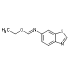 CAS#: 65258-07-3, Ethyl 1,3-benzothiazol-6-ylimidoformate