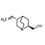 CAS#: 65266-34-4, [(2S,5R)-5-Vinyl-1-azabicyclo[2.2.2]oct-2-yl]methanol