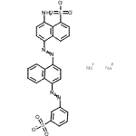 CAS#: 6527-60-2, Disodium 8-Amino-5-({4-[(3-Sulfonatophenyl)Diazenyl]-1-Naphthyl}Diazenyl)-1-Naphthalenesulfonate