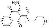 CAS#: 65274-31-9, 1-Amino-4-[[3-(Dimethylamino)Propyl]Amino]Anthraquinone
