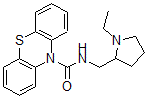 CAS#: 65274-45-5, N-(N'-Ethyl-Pyrrolidino-2-Methyl)Phenothiazine-10-Carboxamide