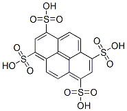 CAS#: 6528-53-6, 1,3,6,8-Pyrenetetrasulphonic Acid