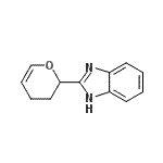 CAS#: 6528-71-8, 2-(3,4-Dihydro-2H-Pyran-2-Yl)-1H-Benzimidazole