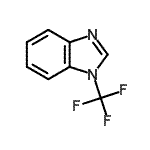 CAS#: 652968-46-2, 1-(Trifluoromethyl)-1H-benzimidazole