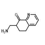CAS#: 652972-06-0, 7-(Aminomethyl)-6,7-dihydro-8(5H)-quinolinone