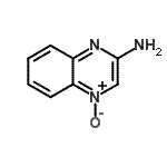 CAS#: 6530-47-8, 2-Quinoxalinamine 4-Oxide