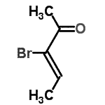 CAS#: 65304-44-1, (3Z)-3-Bromo-3-penten-2-one