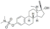 CAS#: 65323-80-0, (17R)-3-(Dimethylsulfamoyloxy)-13-Ethyl-18,19-Dinorpregna-1,3,5(10)-Trien-20-Yn-17-Ol