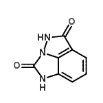CAS#: 65325-63-5, Imidazo[4,5,1-hi]indazole-2,5(1H,4H)-dione