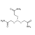 CAS#: 6533-78-4, Tris(2-amino-2-oxoethyl) antimonotrithioite