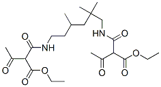 CAS#: 65345-00-8, Diethyl 2,2'-[(2,2,4-Trimethylhexane-1,6-Diyl)Bis(Iminocarbonyl)]Diacetoacetate