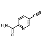 CAS#: 65346-04-5, 5-Cyano-2-pyridinecarboxamide