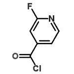 CAS#: 65352-95-6, 2-Fluoroisonicotinoyl chloride