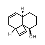 CAS#: 653573-00-3, (2aR,5aR,9R)-3,5a,6,7,8,9-Hexahydro-2aH-cyclobuta[d]naphthalen-9-ol