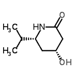 CAS#: 653589-30-1, (4R,6R)-4-Hydroxy-6-isopropyl-2-piperidinone